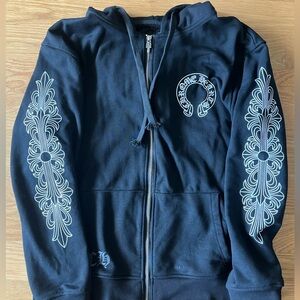 Black ChromeHearts Zipup